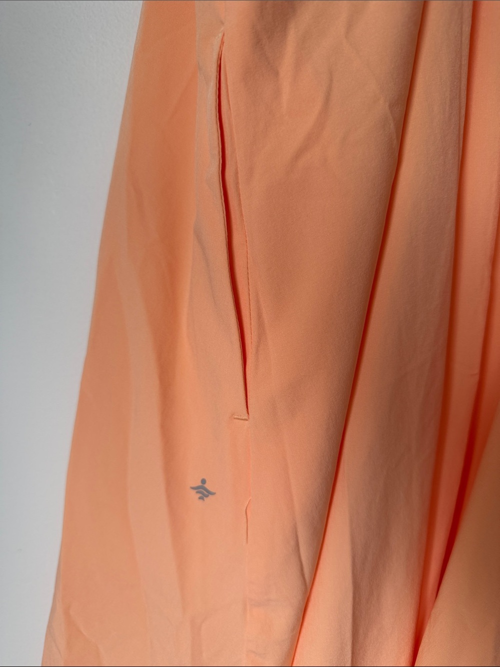 HALARA Peach High-Low Sleeveless Dress - Picture 7 of 7